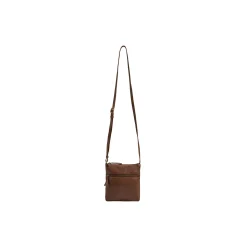 ArloMBG Crossbody Bag Soft Vintage, cognac w/br. gold