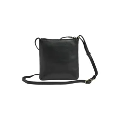 ArloMBG Crossbody Bag Soft Vintage, black w/br. gold