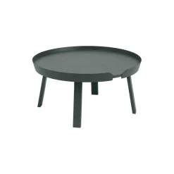Around Coffee Table, dark green