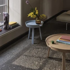 Around Coffee Table, light blue