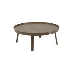 Around Coffee Table, stained dark brown