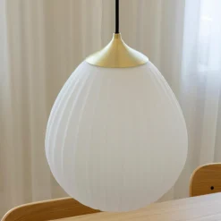 Around The World Pendant, brass/black