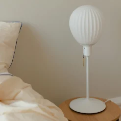 Around The World Table Lamp, opal/white