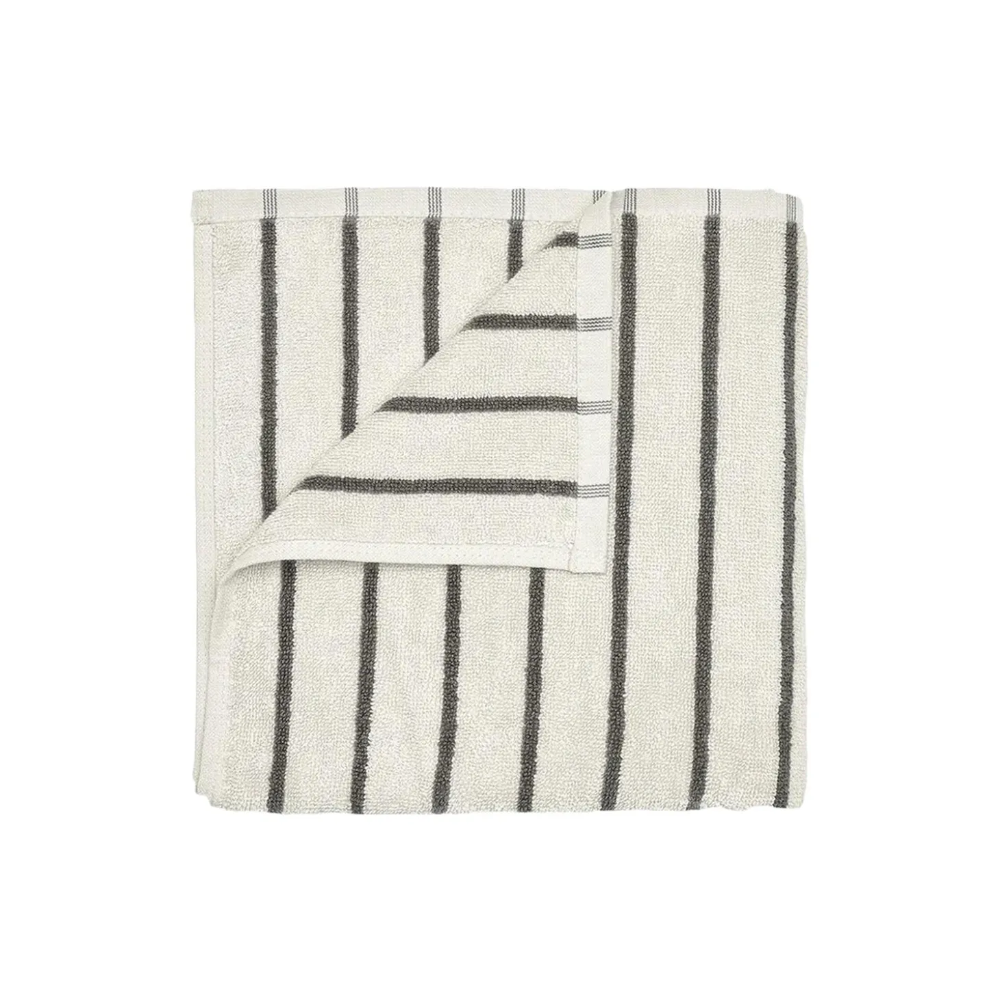 ARTO Gæstehåndklde tynde striber, moonbeam/magnet