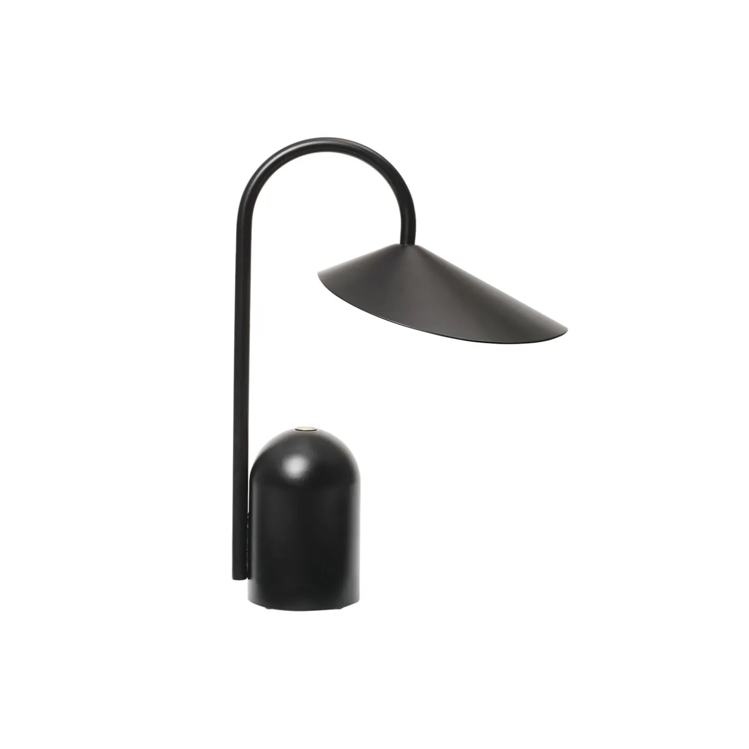 Arum Portable Lampe, black