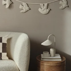 Arum Portable Lampe, cashmere