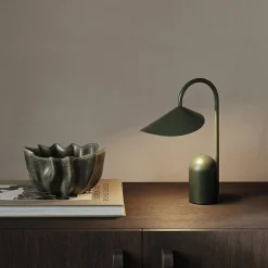 Arum Portable Lampe, grass green