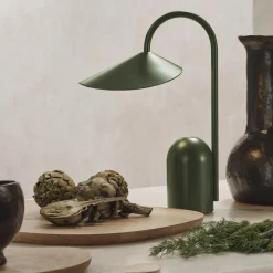 Arum Portable Lampe, grass green