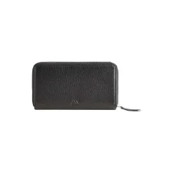 Ashley Wallet, grain black