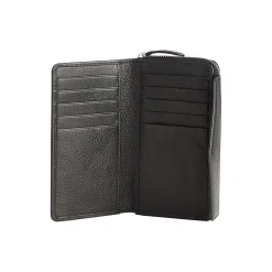 Ashley Wallet, grain black