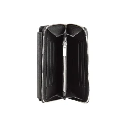 Ashley Wallet, grain black