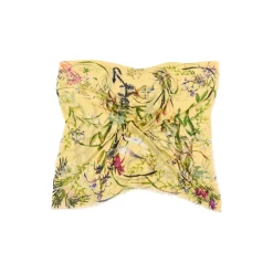 ASIAN GARDEN tørklæde, yellow