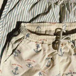 Asnou Swim Shorts, ancre