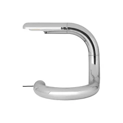 Aspide Table Lamp, chrome