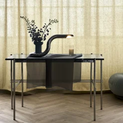 Aspide Table Lamp, chrome