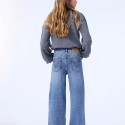 Asta bukser, rhinestone denim