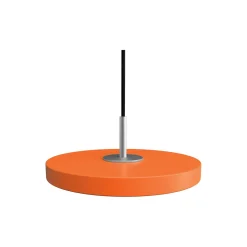 Asteria Micro Pendant, nuance orange/steel