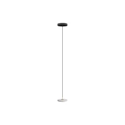 Asteria Micro Pendant, nuance mist/brass