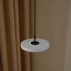 Asteria Micro Pendant, nuance mist/black