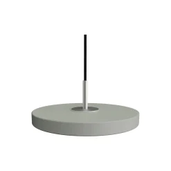 Asteria Micro Pendant, nuance olive/steel