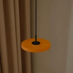 Asteria Micro Pendant, nuance orange/black