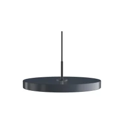 Asteria Plus Pendant, anthracite grey/black