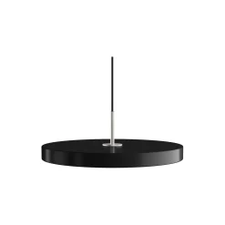 Asteria Plus Pendant, black/steel