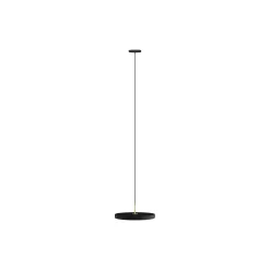 Asteria Plus Pendant, black/brass