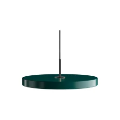 Asteria Plus Pendant, forest green/black