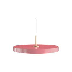 Asteria Plus Pendant, nuance rose/brass