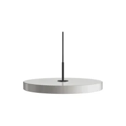 Asteria Plus Pendant, nuance mist/black