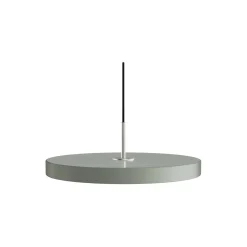 Asteria Plus Pendant, nuance olive/steel