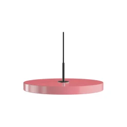 Asteria Plus Pendant, nuance rose/black