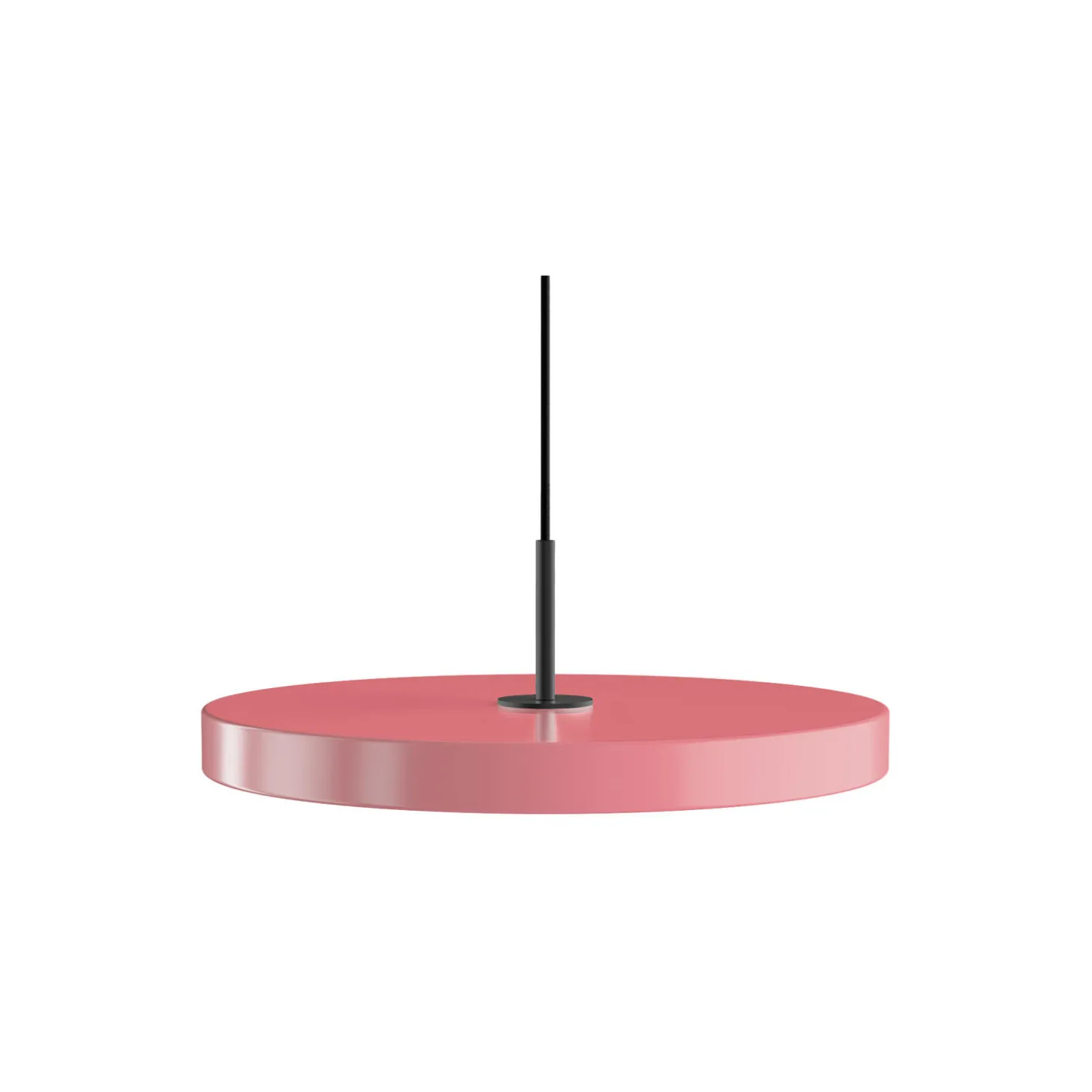 Asteria Plus Pendant, nuance rose/black