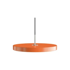 Asteria Plus Pendant, nuance orange/steel