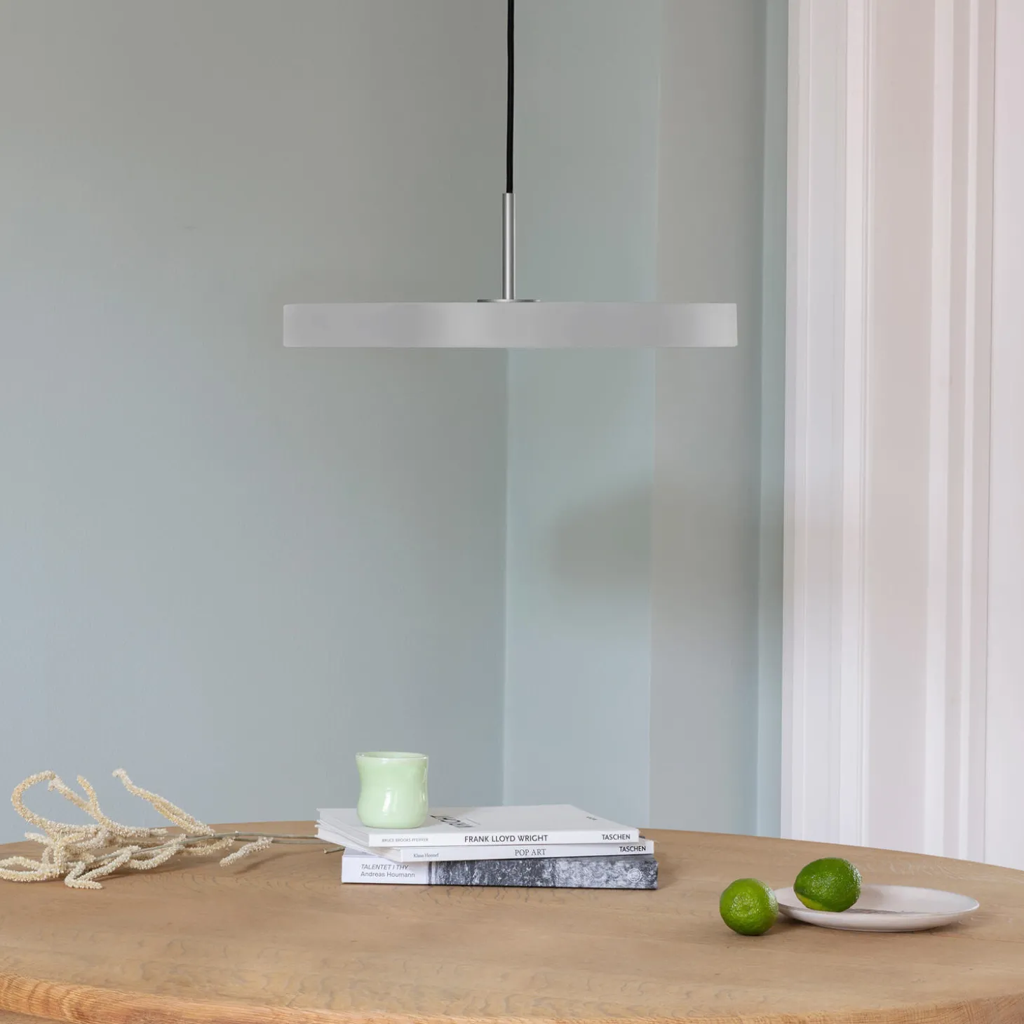 Asteria Plus Pendant, nuance mist/steel