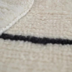 Astral Spiral gulvtæppe, black