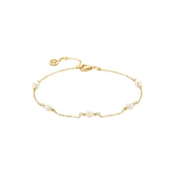 ATHENA ARMBÅND, forgyldt