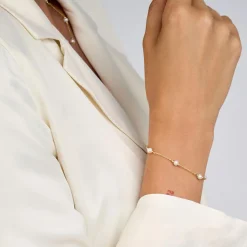 ATHENA ARMBÅND, forgyldt