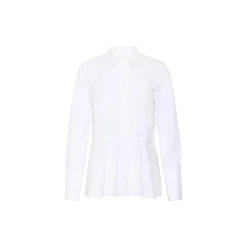 AtlasIW Fitted Shirt, pure white