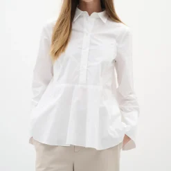 AtlasIW Fitted Shirt, pure white