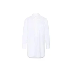 AtlasIW Oversize Shirt, pure white