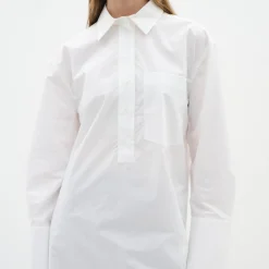 AtlasIW Oversize Shirt, pure white