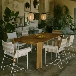 Atmosfera Dining Table, teak