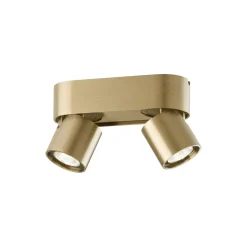AURA C2 loftlampe, brass