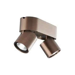 AURA C2 loftlampe, rose gold