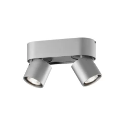 AURA C2 loftlampe, titanium