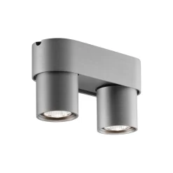 AURA C2 loftlampe, titanium