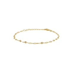 Aurelia armbånd, forgyldt sølv