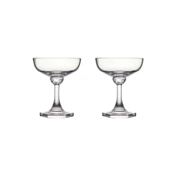 Aurora coupé glas 2 stk.